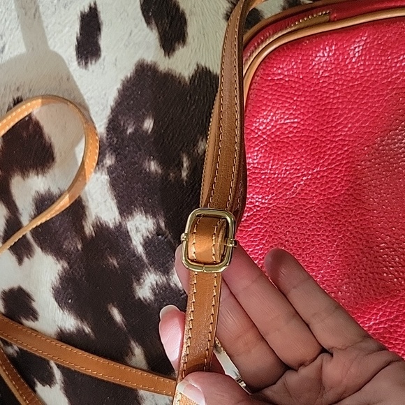 Valentina red leather purse. - Picture 6 of 9